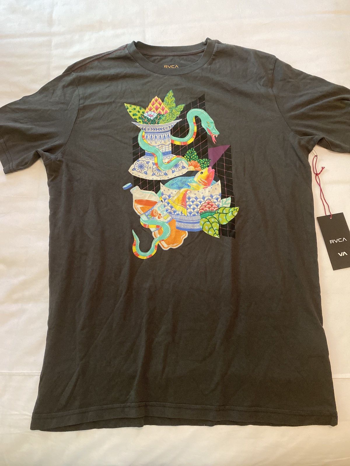 Rvca Artist Network Program T Shirt Hoodie, Sweatshirt | FlexRushtees.com