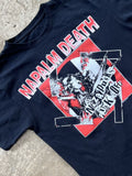 Band Tees Vintage Napalm Death Nazi Punks Fuck Off Tee Medium Hoodie, Sweatshirt | FlexRushtees.com