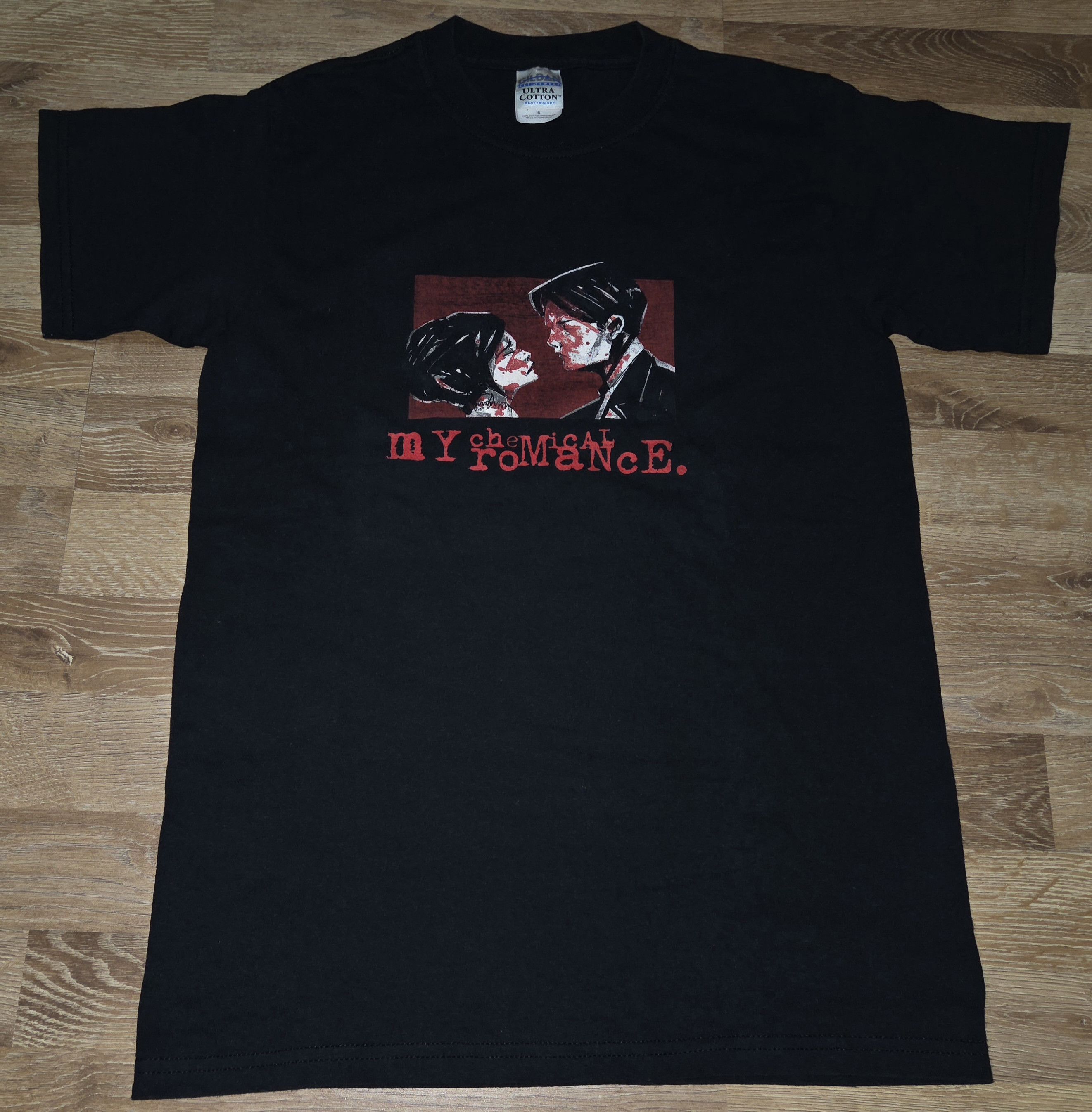 Vintage Mcr Band My Chemical Romance Og Three Cheers T Shirt Hoodie, Sweatshirt | FlexRushtees.com