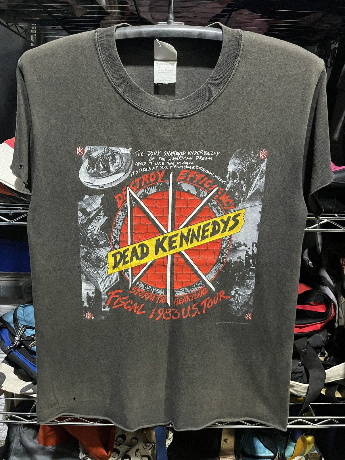 Band Tees Dead Kennedys Punk Rock Band Tee 2002s Hoodie, Sweatshirt | FlexRushtees.com