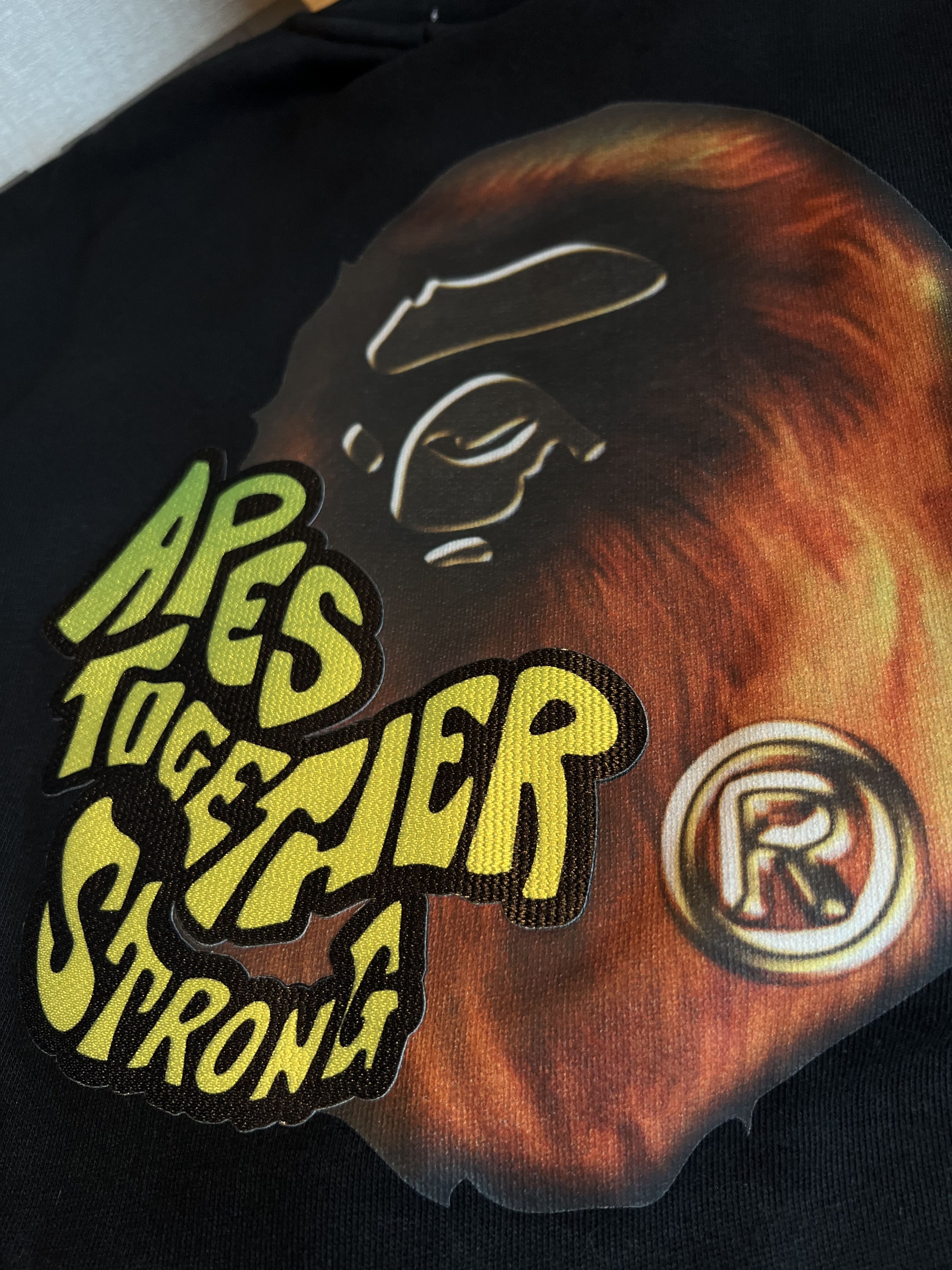 Bape Sport Graphic Crewneck Size Large Black New T-Shirts, Hoodie, Sweatshirt | FlexRushtees.com