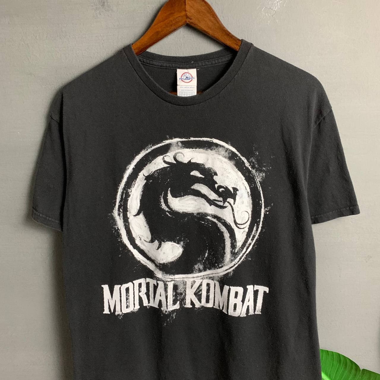Playstation Mortal Kombat Big Logo