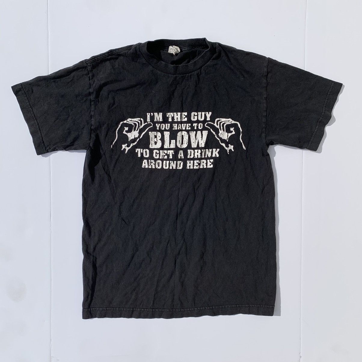Vintage Funny Bar Slogan Graphic T Shirt Hoodie, Sweatshirt | FlexRushtees.com