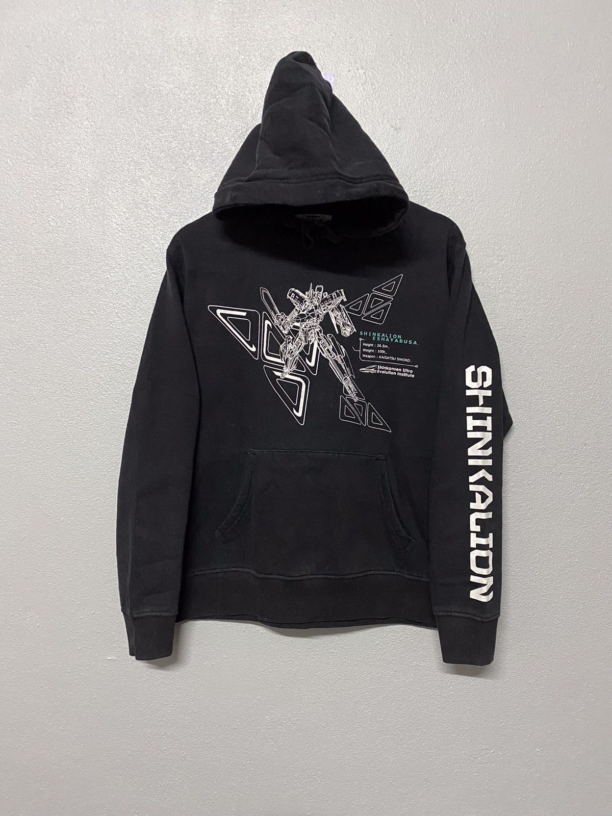 Vintage Gundam Shinkalion Hoodie