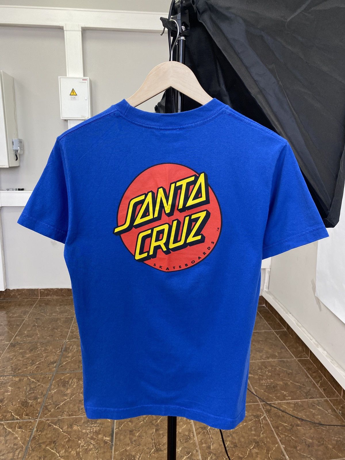 Santa Cruz Skateboards Vintage Santa Cruz Skateboards T Shirt Rare Retro Y2k Hype