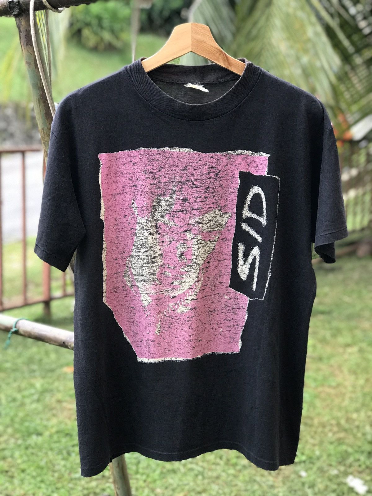 Band Tees Rare Vintage 70s 80s Sid Vicious Tee