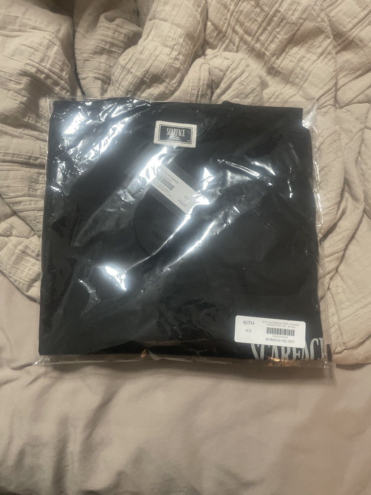 Scarface Power Pocket Long Sleeve