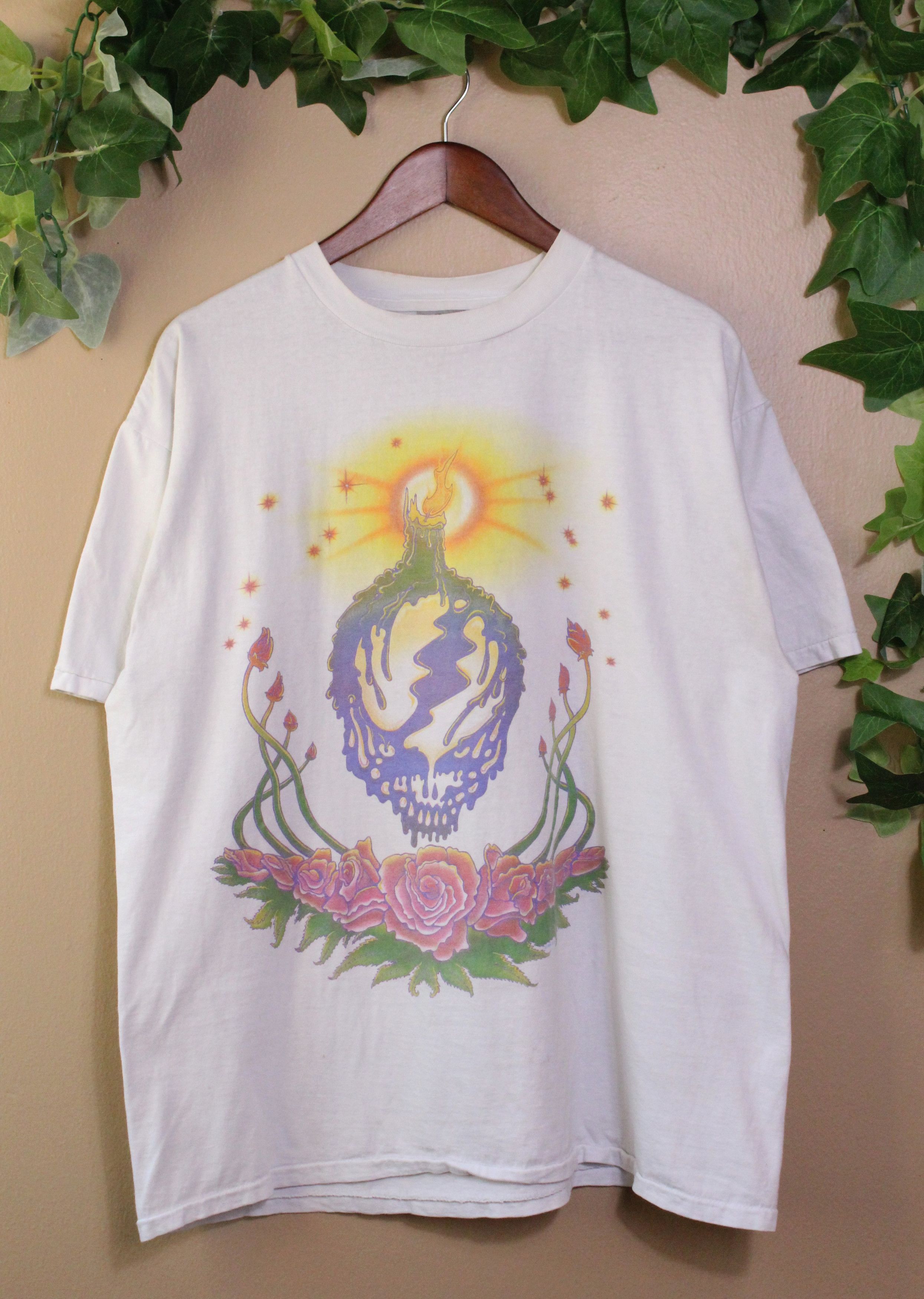 Grateful Dead X Vintage 95 Grateful Dead Tee Hoodie, Sweatshirt | FlexRushtees.com