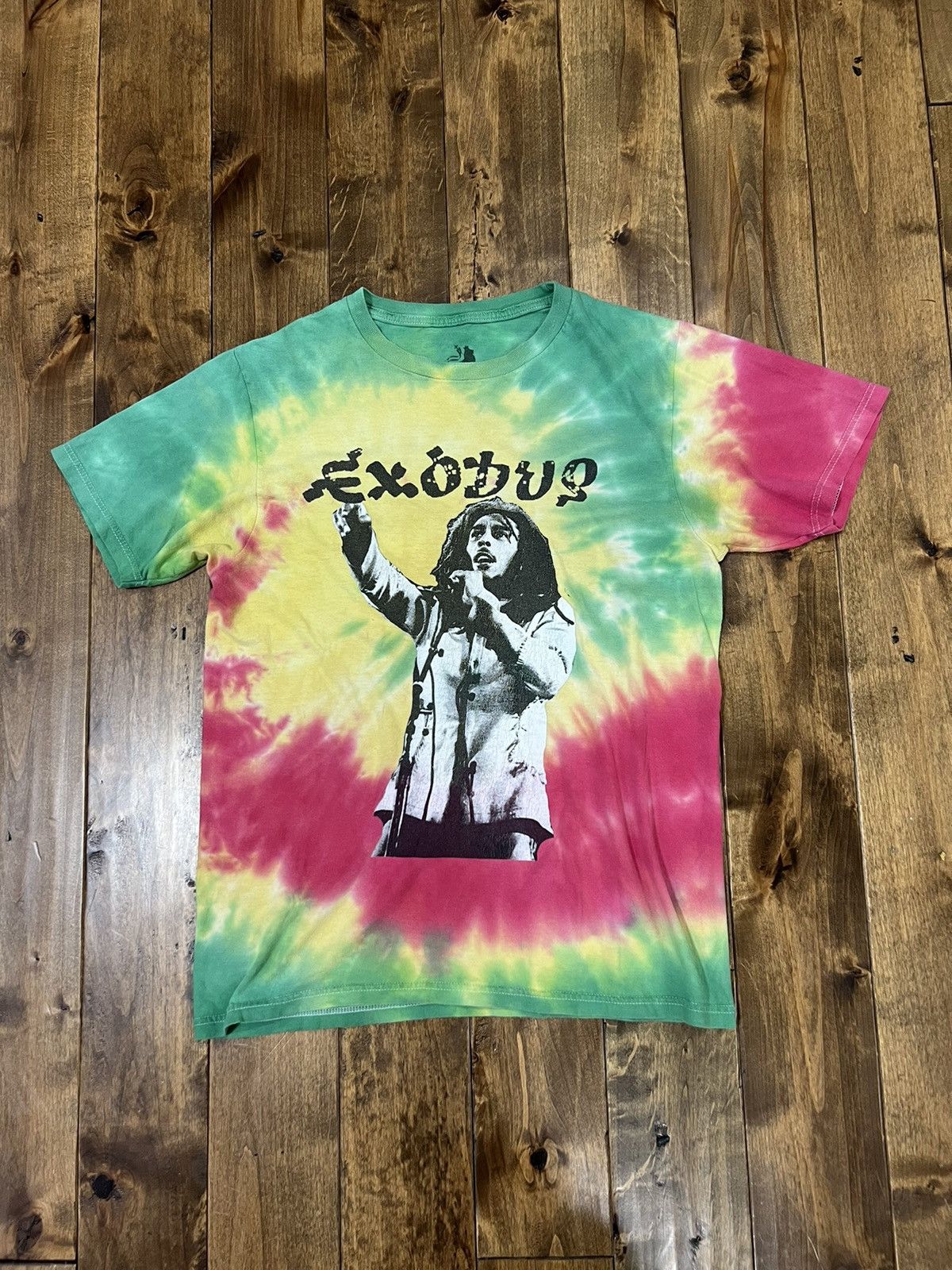 Zion Rootswear Bob Marley The Wailers Exodus World Tour Shirt Hoodie, Sweatshirt | FlexRushtees.com