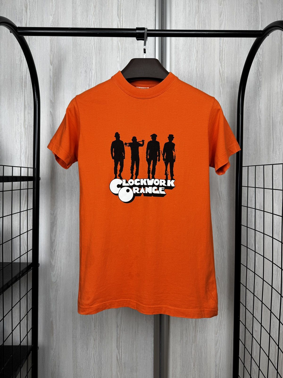 Adler Vintage 00s Clockwork Orange Ss Tee Shirt