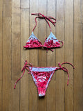 Paul Gaultier Jean Paul Gaultier Red Diablo Bikini Set