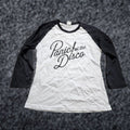 Vintage Women S S Panic At The Disco Band T Shirt Raglan Sleeve Short Sleeve Cotton 2010s Concert Mu Hoodie, Sweatshirt