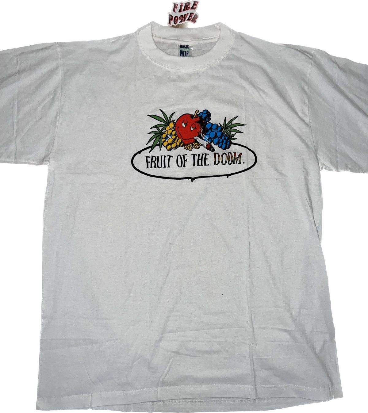Vintage Fruit Of The Loom Grateful Dead Parody T Shirt