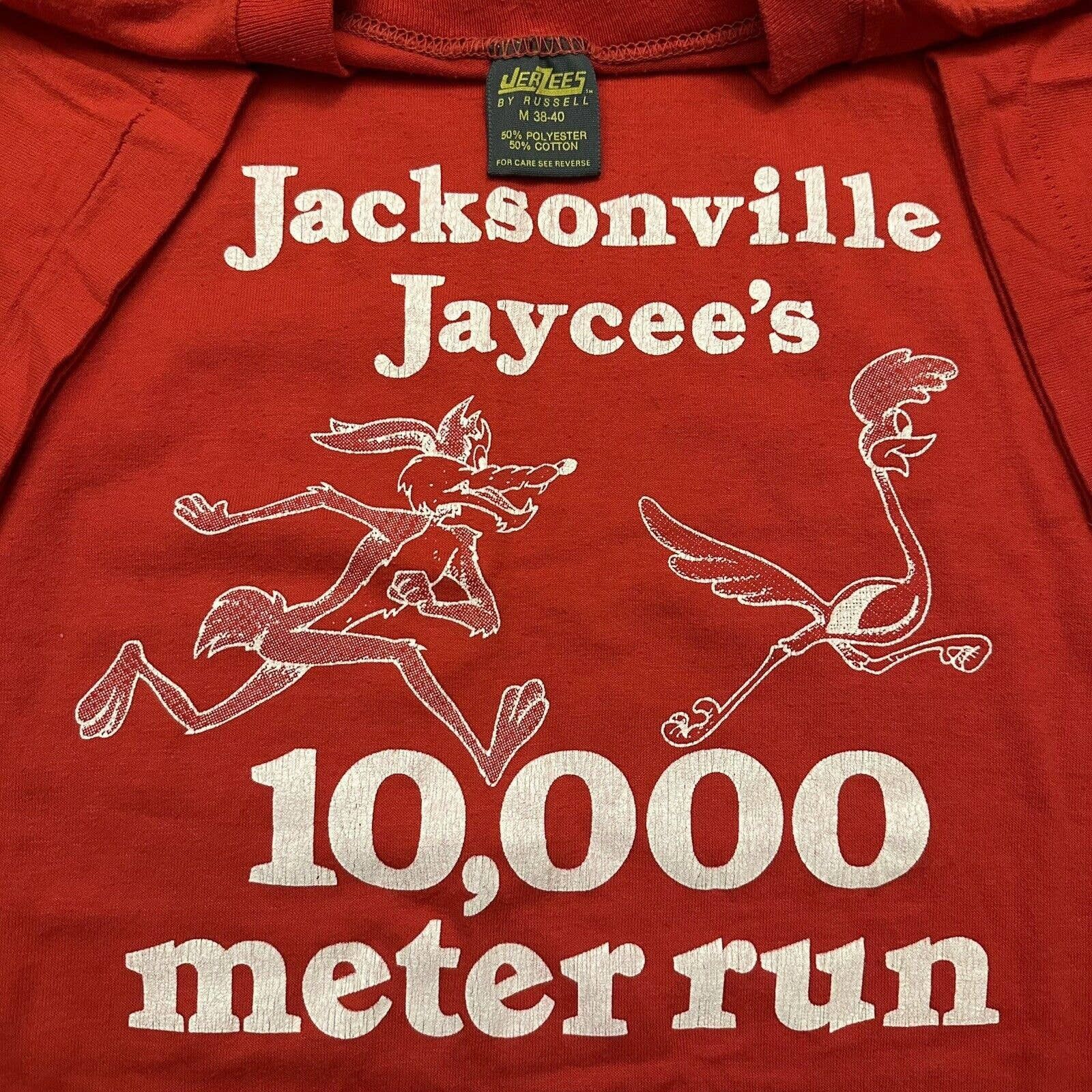 Unsound Rags X Vintage Vintage Jerzees Road Runner Wile E Coyote Meter Run T Shirt