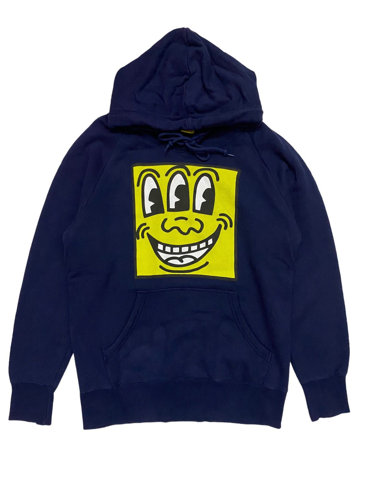 Keith Haring X Uniqlo Keith Haring Printed Hoodie T-Shirts, Sweatshirt | FlexRushtees.com