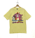 Vintage 90s Nasa Kennedy Space Center Medium Lightyellow