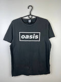 Tees Oasis Band T Shirts Size M Hoodie, Sweatshirt | FlexRushtees.com