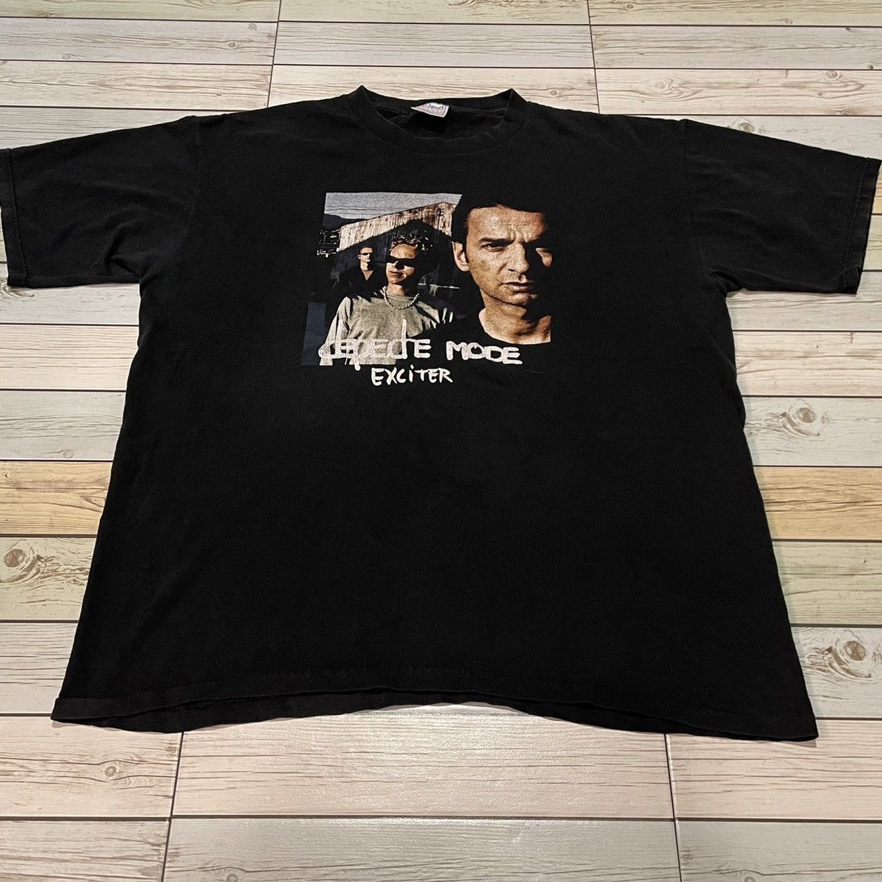 Vintage 2001 Depeche Mode Exciter Band Tour Tees Hoodie, Sweatshirt | FlexRushtees.com