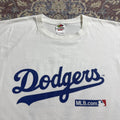 Mlb 2000s The La Dodgers Mlb Com Baseball Team Tee Y2k