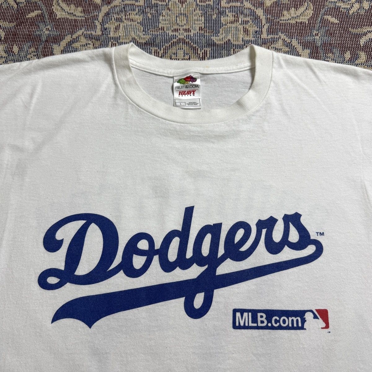 Mlb 2000s The La Dodgers Mlb Com Baseball Team Tee Y2k