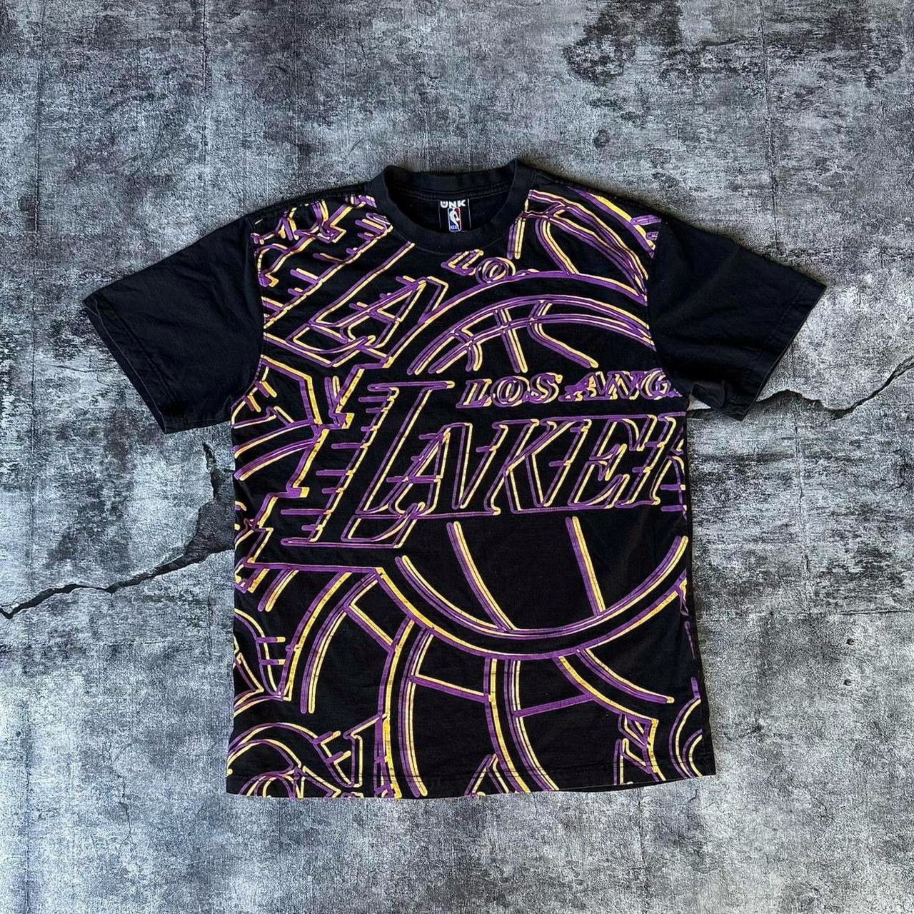 Vintage Los Angeles Lakers Nba T Shirt Unk Y2k Hoodie, Sweatshirt | FlexRushtees.com