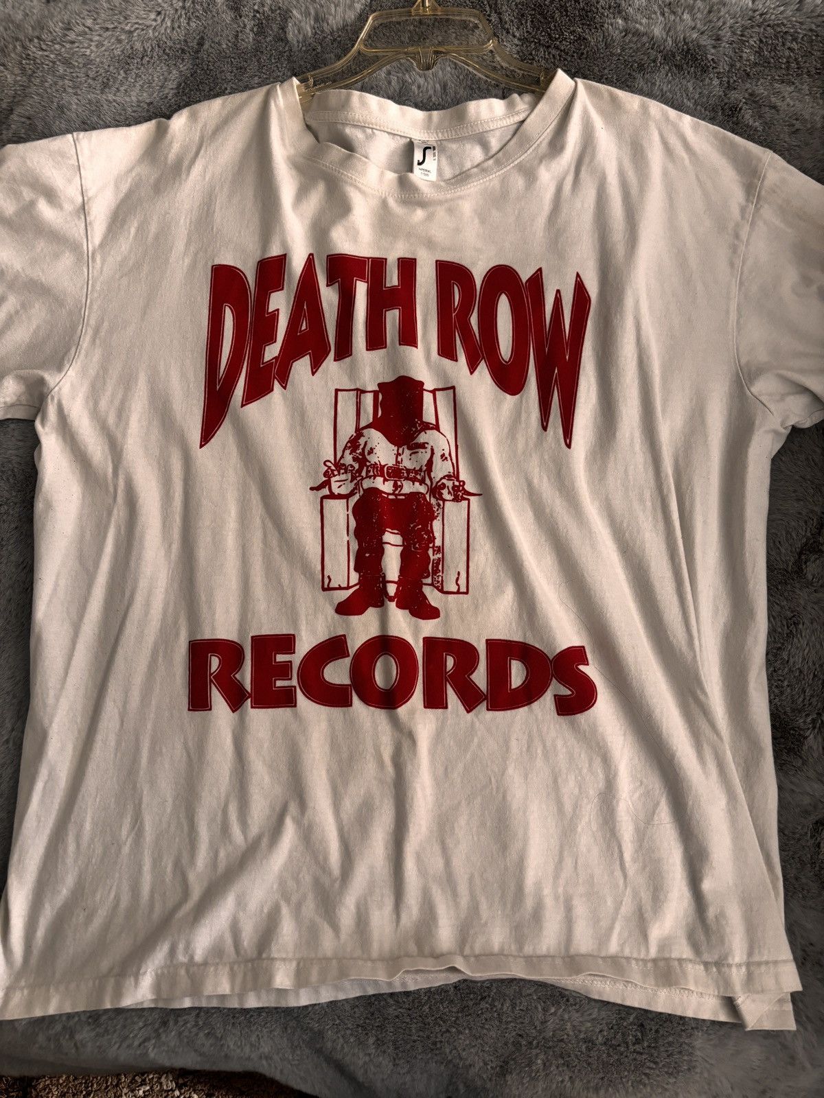 Rap Tees Death Row Records T Shirt Size 3xl Hoodie, Sweatshirt | FlexRushtees.com