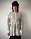 Viridi Anne The Viridi Anne Ss18 Sample Shirt Cuff Distressed Longsleeve Hoodie, Sweatshirt | FlexRushtees.com