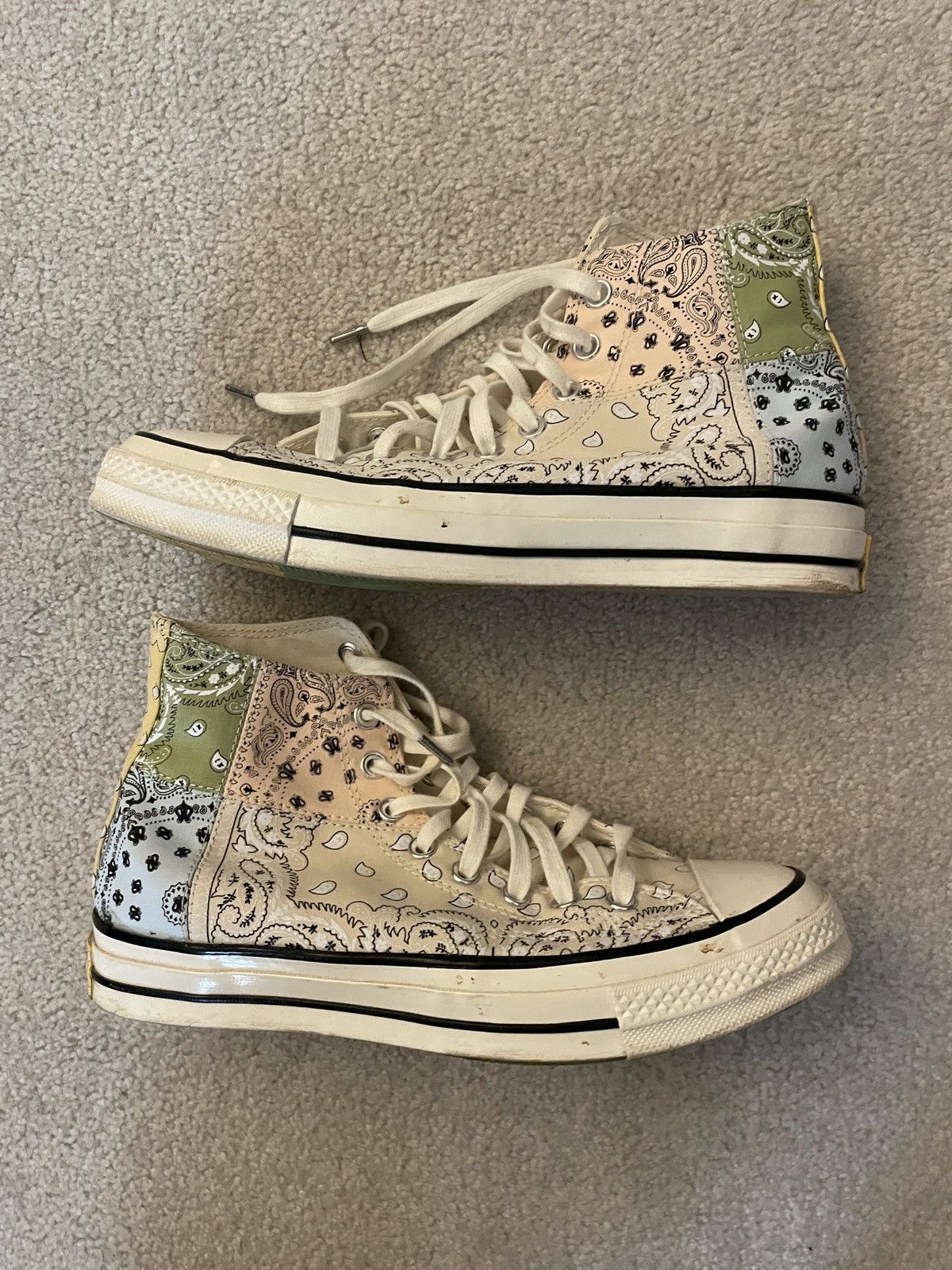 Converse Chuck 70 High Offspring Paisley T-Shirts, Hoodie, Sweatshirt | AU16VibeMintTees.com