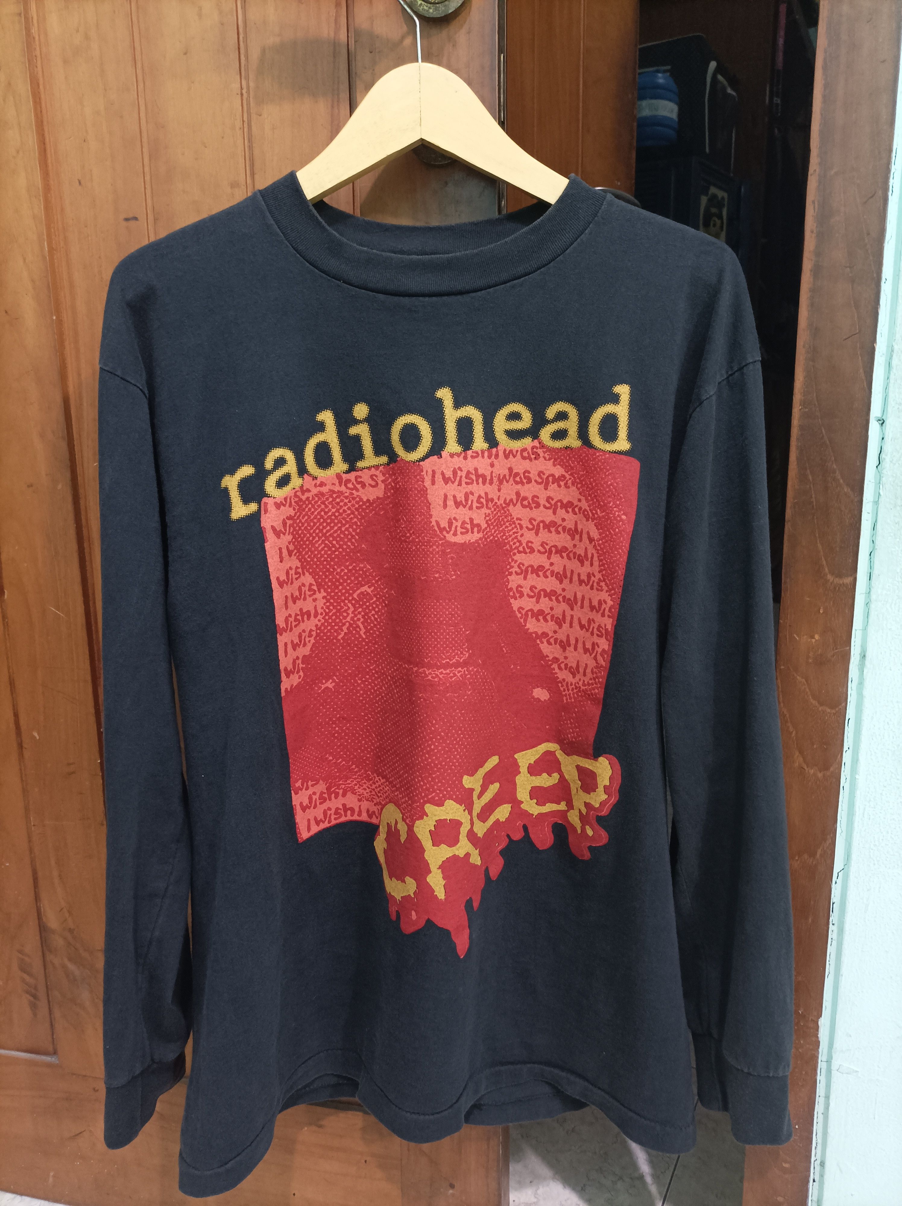 Band Tees Radiohead Creep Bootleg Version Hoodie, Sweatshirt | FlexRushtees.com