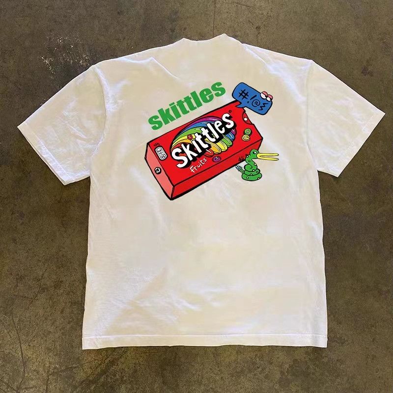 Vintage White Printed Tee Hoodie, Sweatshirt | FlexRushtees.com