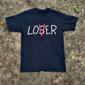 Vintage Y2k Adult Lover Loser Promo Grail Humor Tee Hoodie, Sweatshirt | FlexRushtees.com