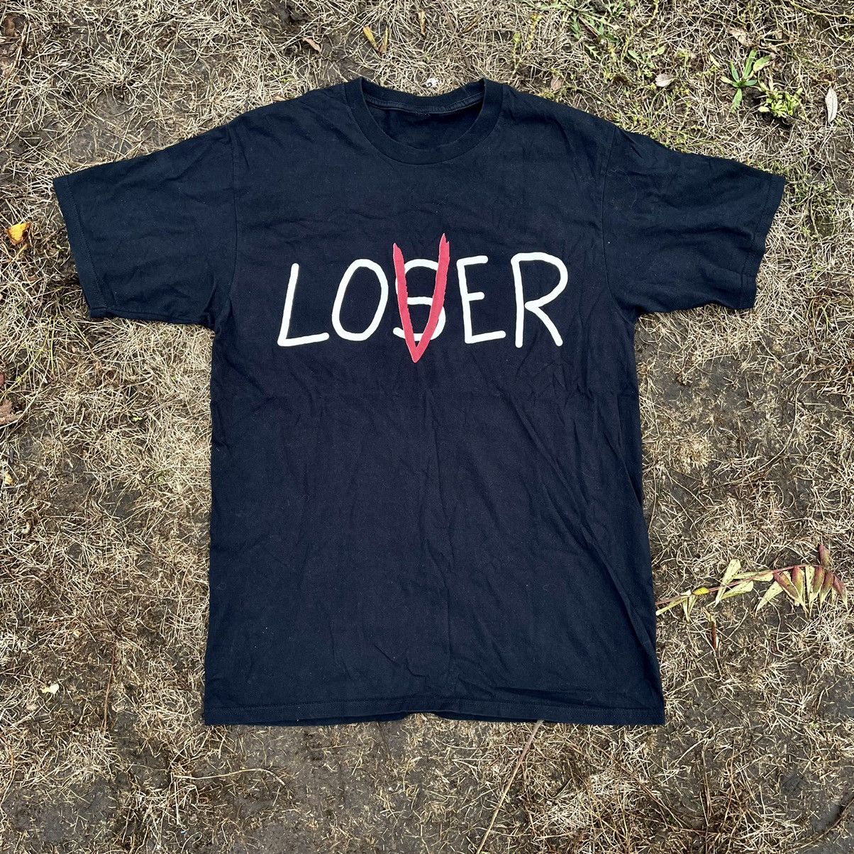 Vintage Y2k Adult Lover Loser Promo Grail Humor Tee Hoodie, Sweatshirt | FlexRushtees.com
