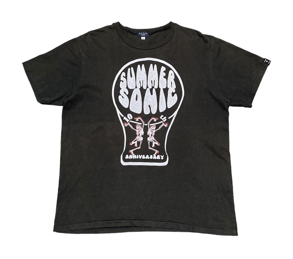 Paul Smith Staff Only Paul Smith Summer Sonic 10th Anniversary T Shirt Hoodie, Sweatshirt | FlexRushtees.com