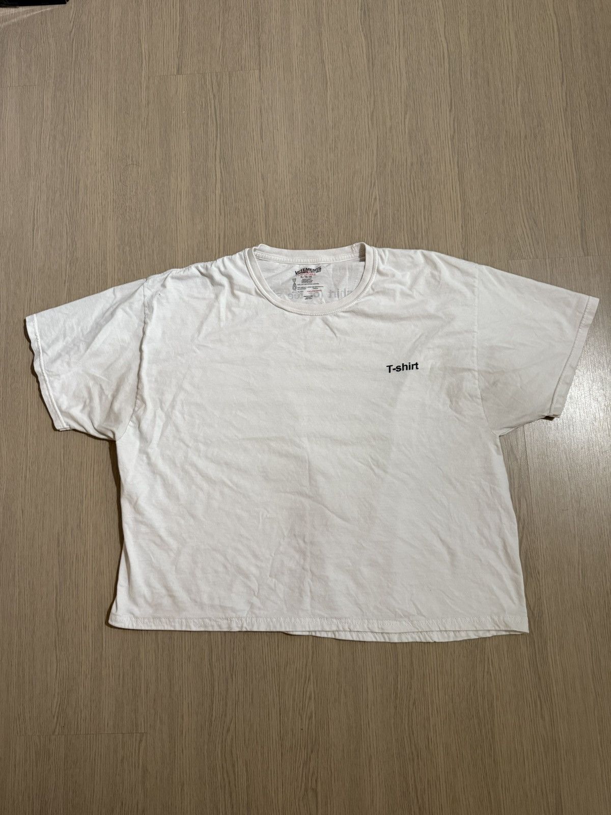 Vetements 2017 T Shirt Hanes Hoodie, Sweatshirt | FlexRushtees.com