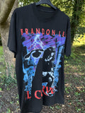 Vintage The Crown Brandon Lee Bootleg T Shirt Hoodie, Sweatshirt | FlexRushtees.com