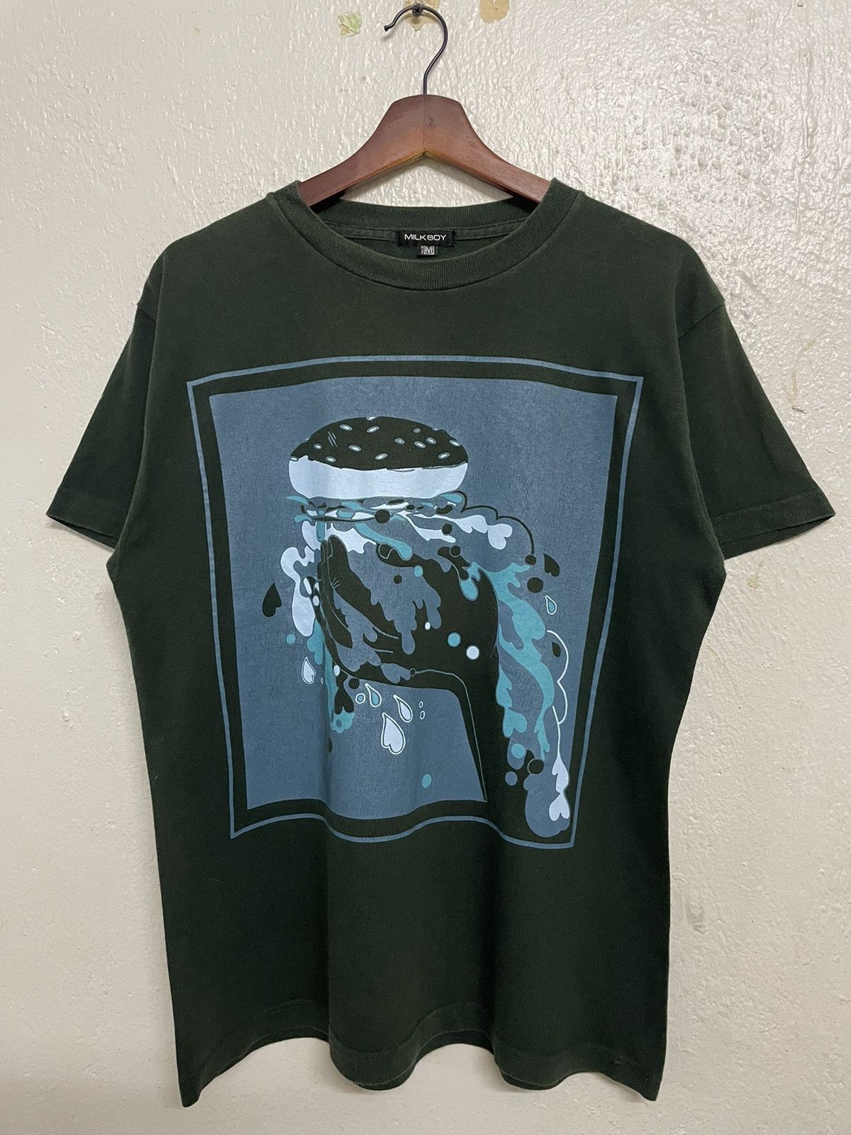 Beauty Beast X Japanese Brand Milkboy Gimme Food Tee Hoodie, Sweatshirt | FlexRushtees.com