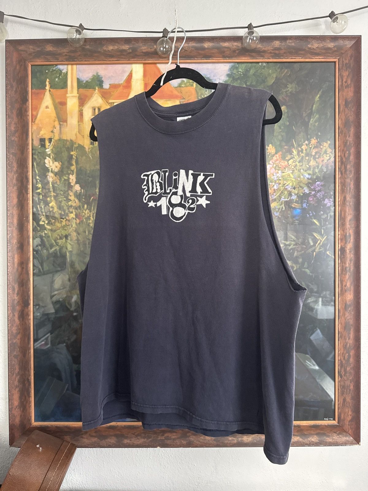 Vintage Blink 182 Pop Disaster Cut Off 2002 T-Shirts, Hoodie, Sweatshirt | FlexRushtees.com