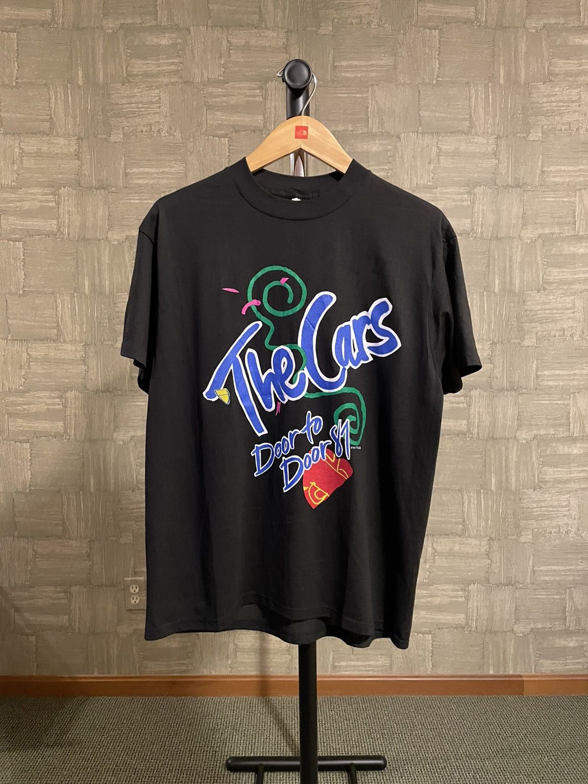 Vintage The Cars T Shirt Hoodie, Sweatshirt | FlexRushtees.com