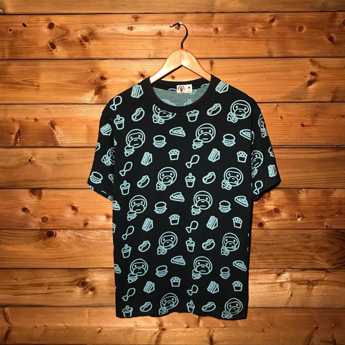Bape Baby Milo Junk Food Tee Hoodie, Sweatshirt | FlexRushtees.com