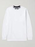 Acne Studios Future Oversized Logo Fleece Back Jersey Sweatshirt Ci0062