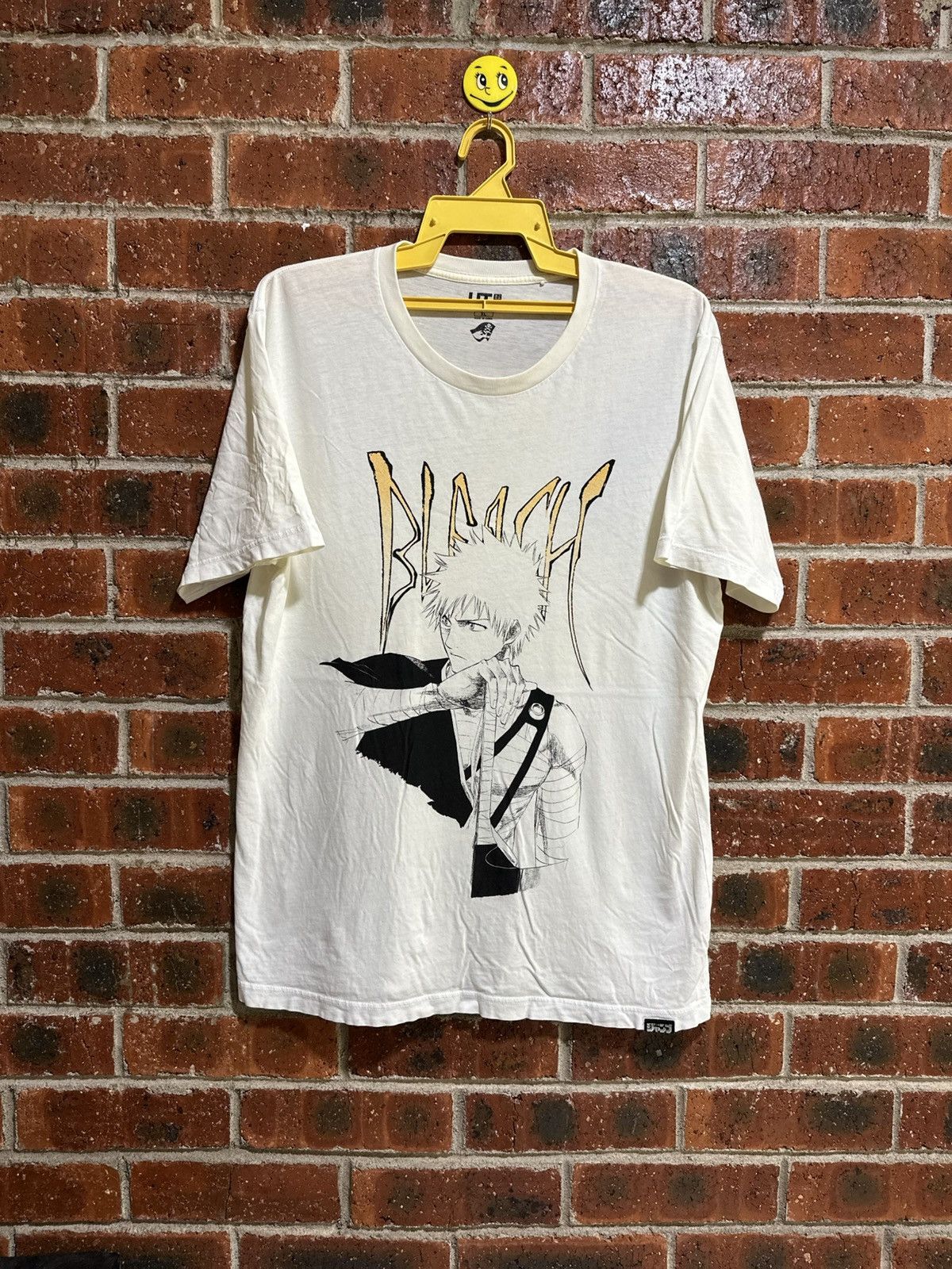 Uniqlo X Vintage Vintage Uniqlo X Bleach Faded Tee Hoodie, Sweatshirt | FlexRushtees.com