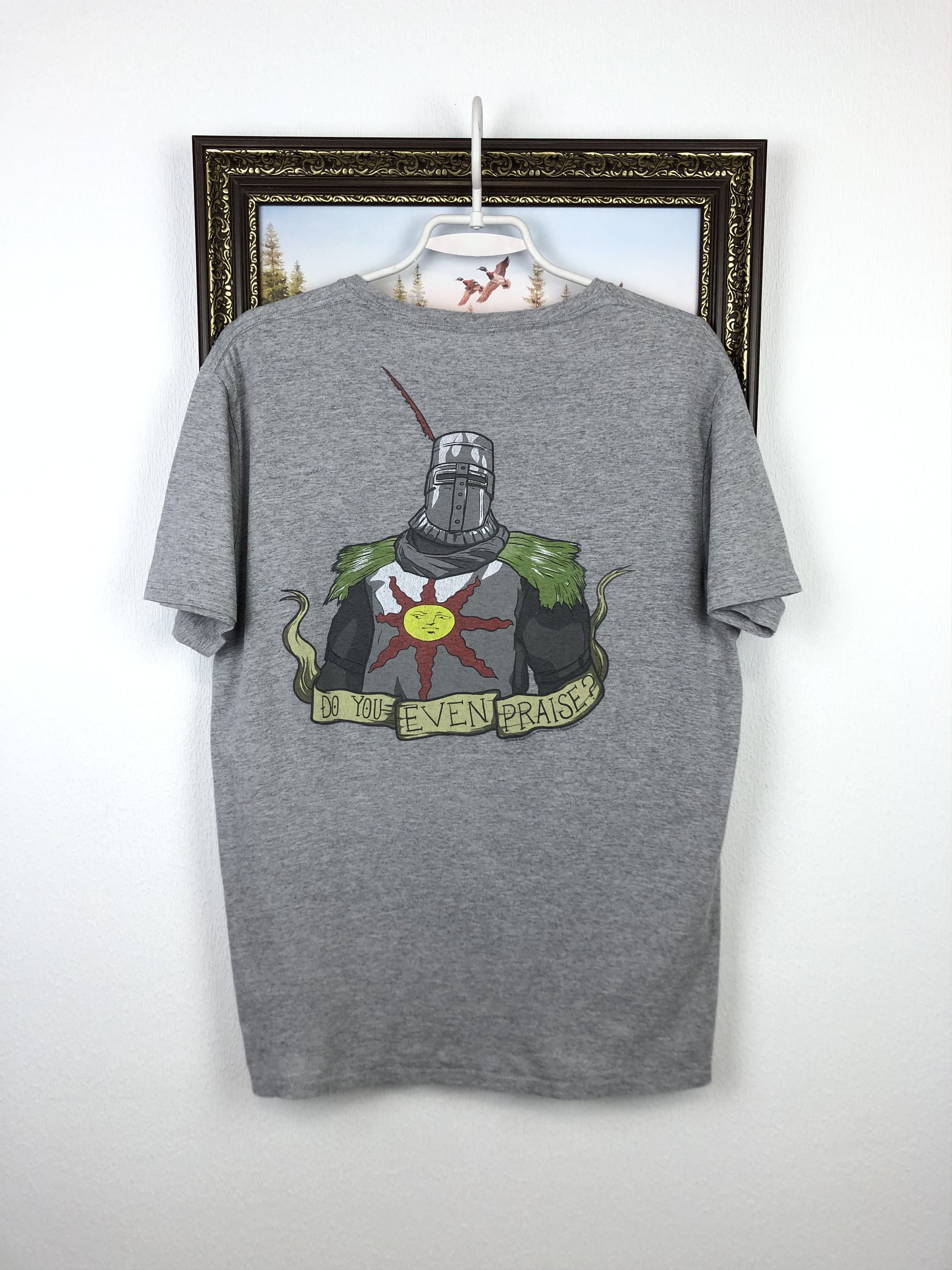Vintage Dark Souls Game Solaire Of Astora Praise The Sun