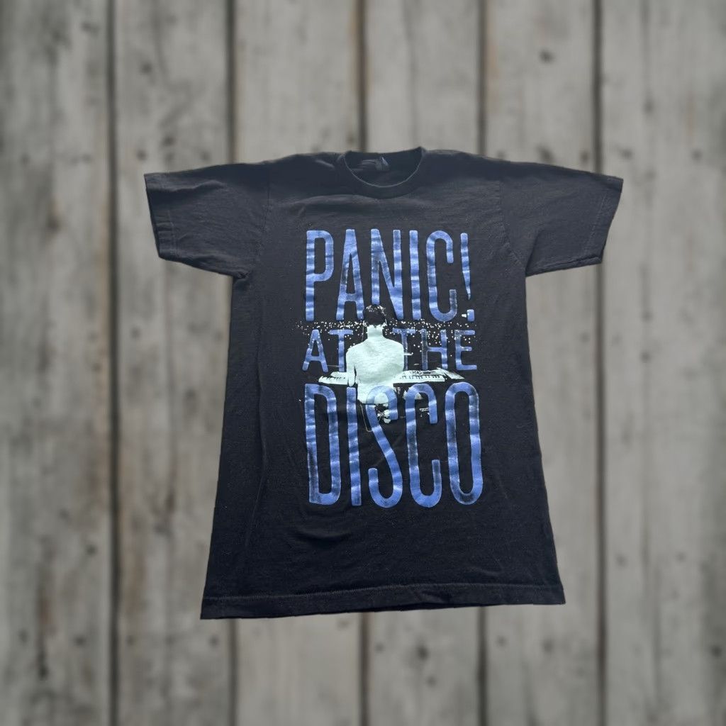 Tultex Panic At The Disco Shirt Mens Small Black Band Graphic Music Tultex Hoodie, Sweatshirt | FlexRushtees.com