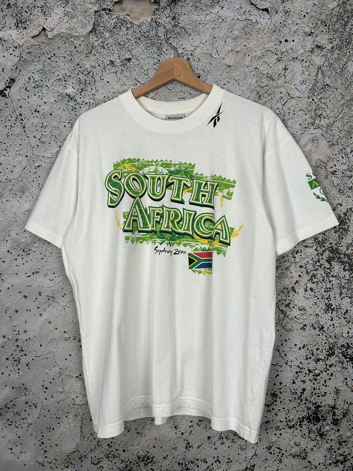 Reebok Vintage South Africa 2000 Reebok Olympic Games Hype Sport