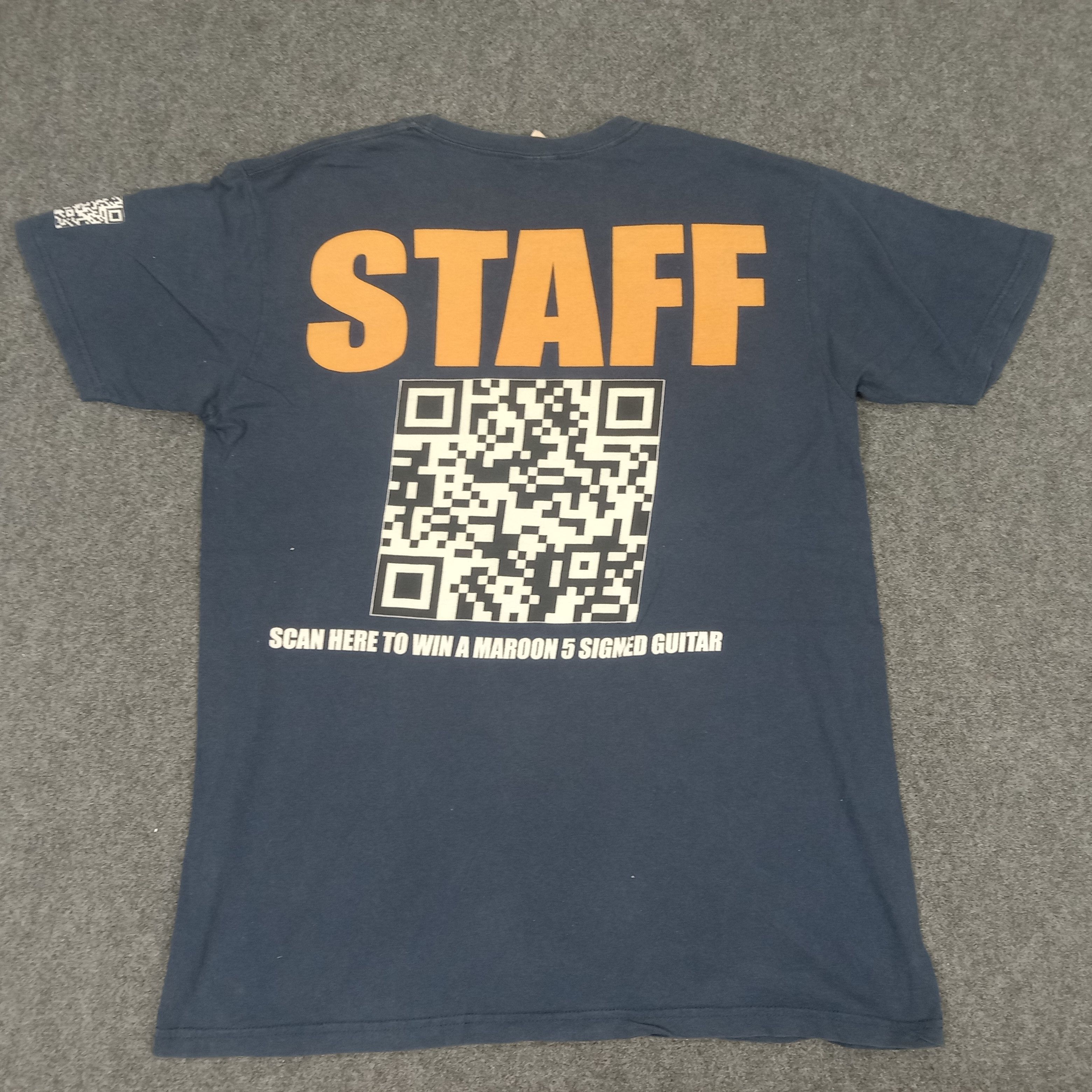 Vintage Maroon 5 American Rock Band Tour Staff Tshirt Hoodie, Sweatshirt | FlexRushtees.com
