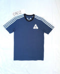 Palace X Adidas Ultimo Mountain Tee Night Marine