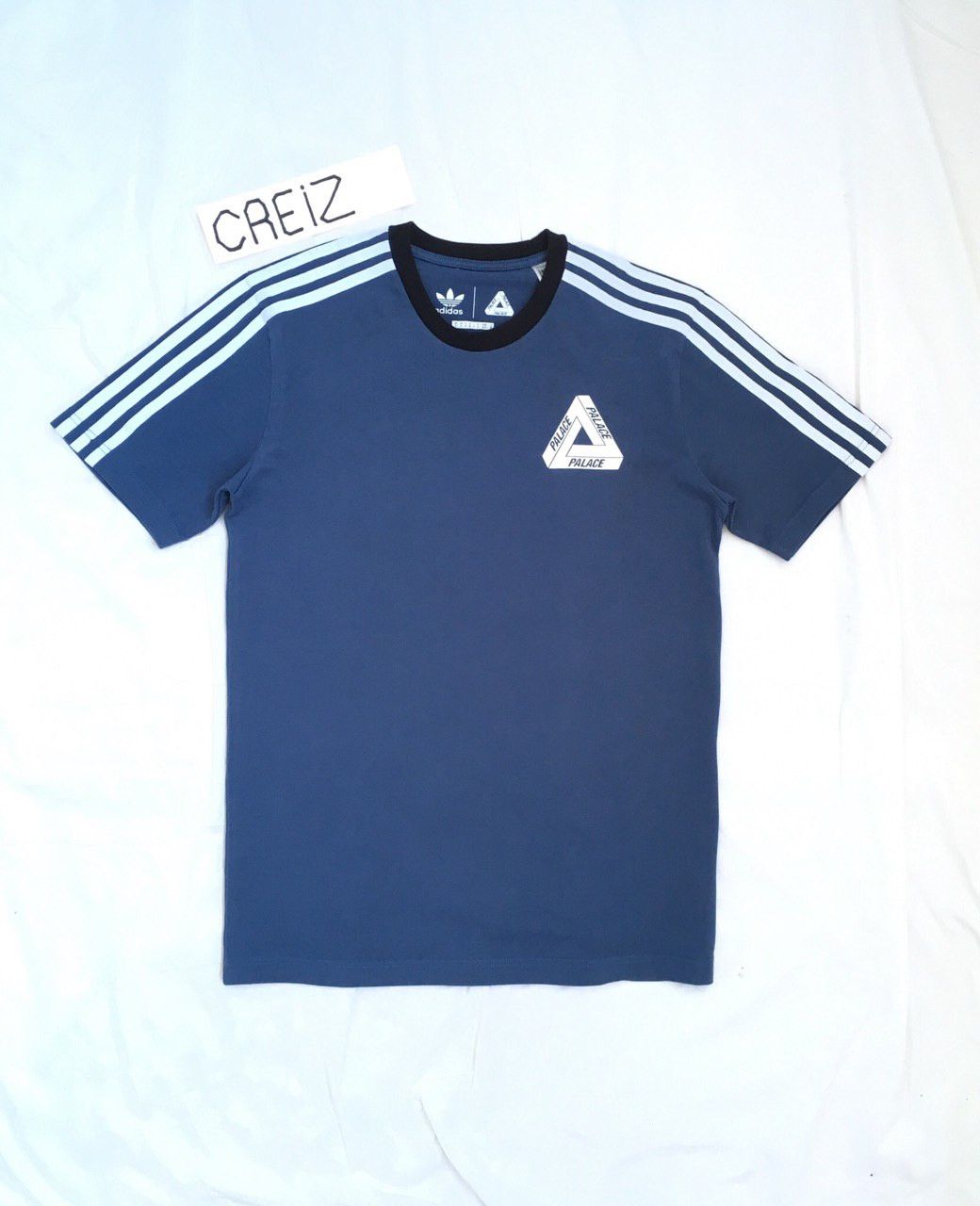 Palace X Adidas Ultimo Mountain Tee Night Marine