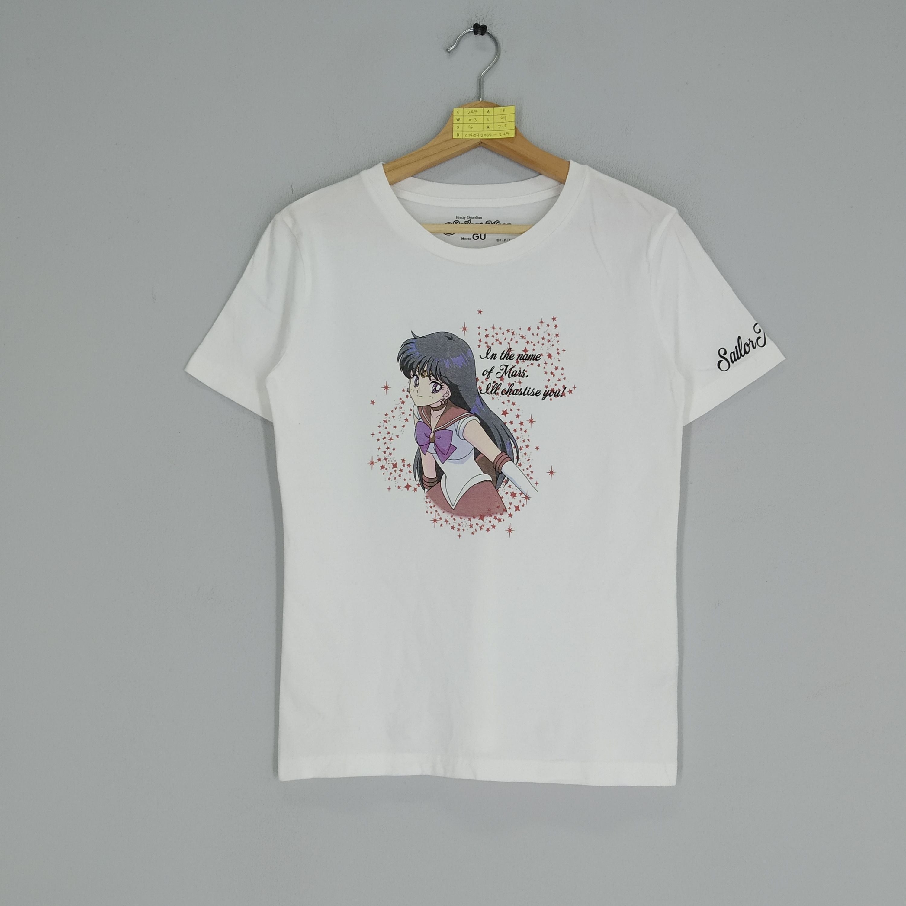 Uniqlo Rare Sailor Moon Japanese Anime Magical Girl T-Shirts, Hoodie, Sweatshirt | FlexRushtees.com