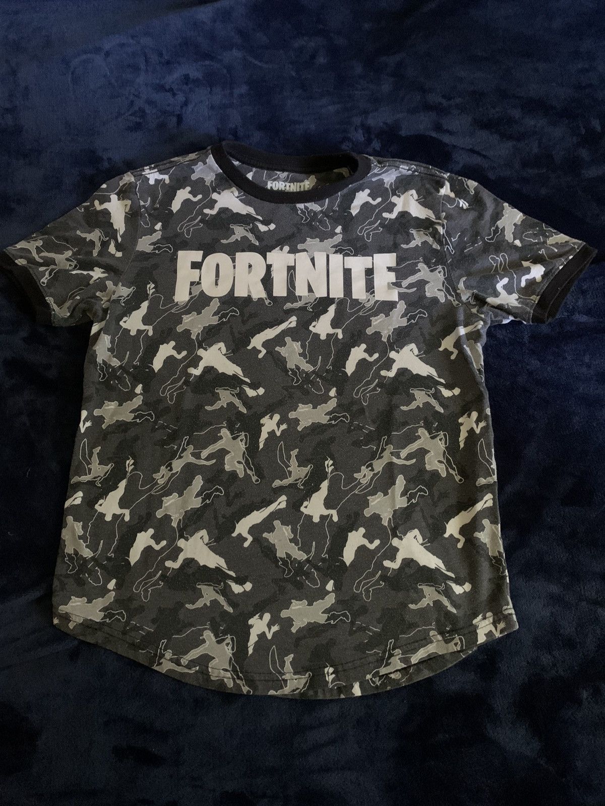 Vintage Fortnite Emote Shirt Streetwear Fashion Y2k Opium Swag Sick