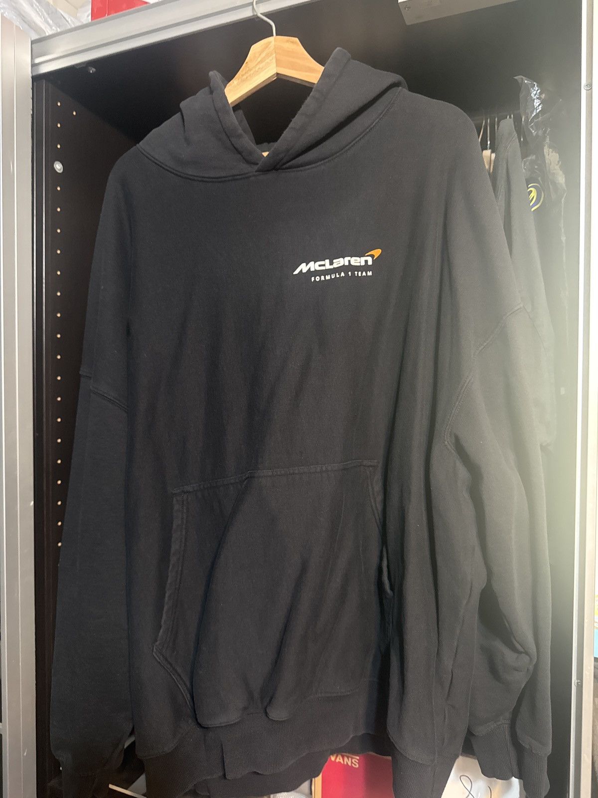 Mclaren F1 X Mitchell Ness Pullover Xxl